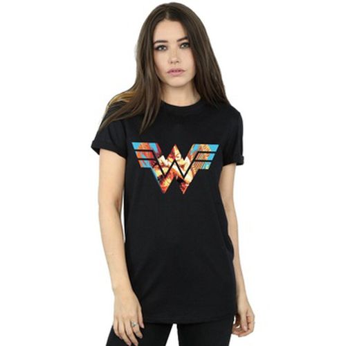 T-shirt Wonder Woman 84 Symbol Crossed Arms - Dc Comics - Modalova
