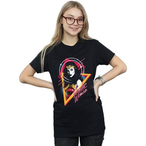T-shirt Wonder Woman 84 Diana 80s Triangle - Dc Comics - Modalova