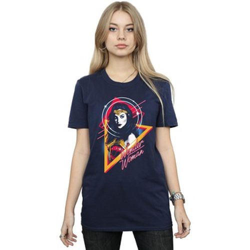 T-shirt Wonder Woman 84 Diana 80s Triangle - Dc Comics - Modalova