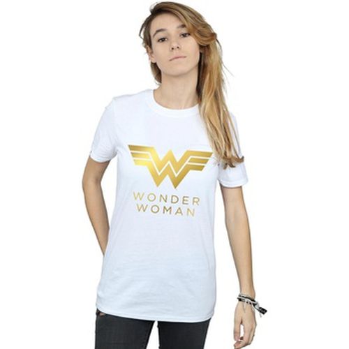 T-shirt Wonder Woman 84 Golden Logo - Dc Comics - Modalova