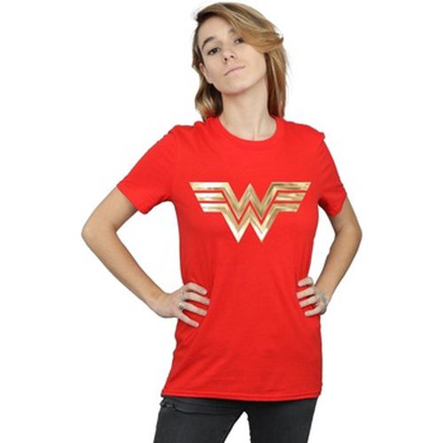 T-shirt Wonder Woman 84 Gold Emblem - Dc Comics - Modalova