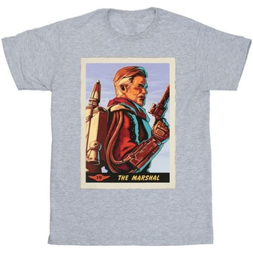 T-shirt The Mandalorian The Marshal - Disney - Modalova