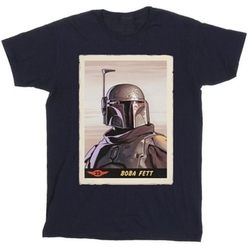 T-shirt The Mandalorian Boba Fett - Disney - Modalova