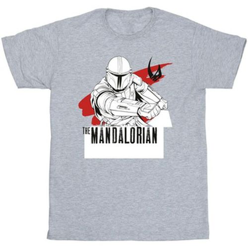 T-shirt The Mandalorian Mando Shoots - Disney - Modalova