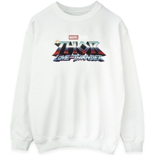 Sweat-shirt Thor Love And Thunder Logo - Marvel - Modalova
