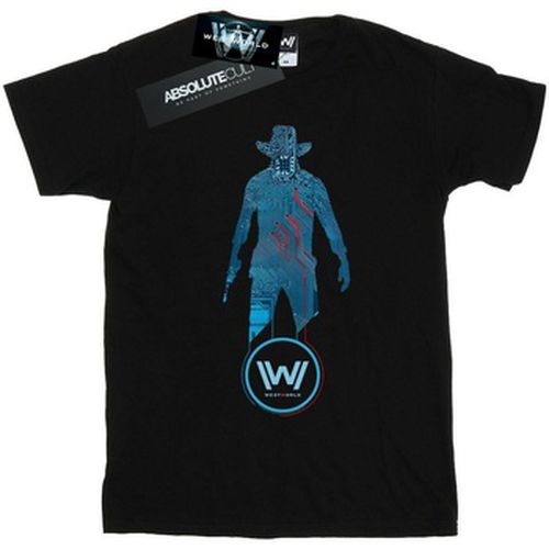 T-shirt Digital Man In Black - Westworld - Modalova