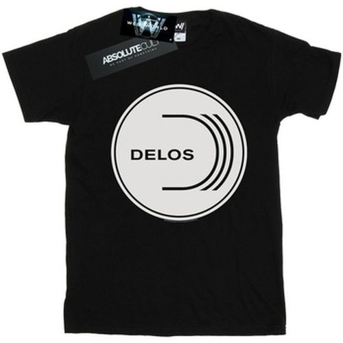 T-shirt Delos Circular Logo - Westworld - Modalova