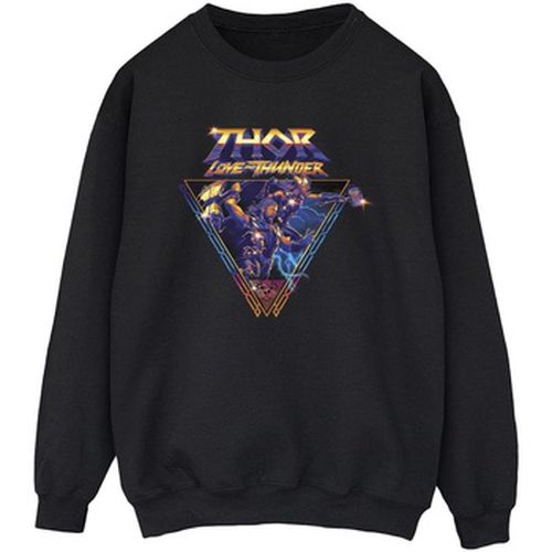 Sweat-shirt Thor Love And Thunder Logo Triangle - Marvel - Modalova
