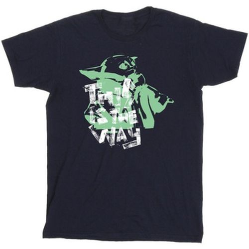 T-shirt The Mandalorian This Is The Way Grogu - Disney - Modalova