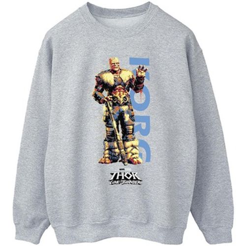 Sweat-shirt Thor Love And Thunder Korg Wave - Marvel - Modalova