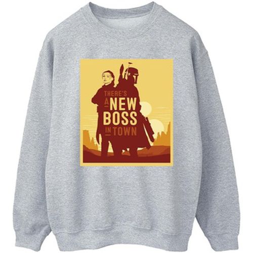 Sweat-shirt The Book Of Boba Fett New Boss Sun Silhouette - Disney - Modalova