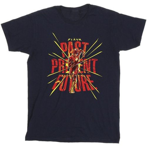 T-shirt Past Present Future - Dc Comics - Modalova