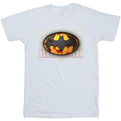 T-shirt The Flash Batman Red Splatter - Dc Comics - Modalova