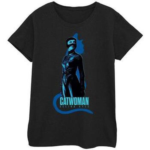 T-shirt The Batman Catwoman Silhouette - Dc Comics - Modalova
