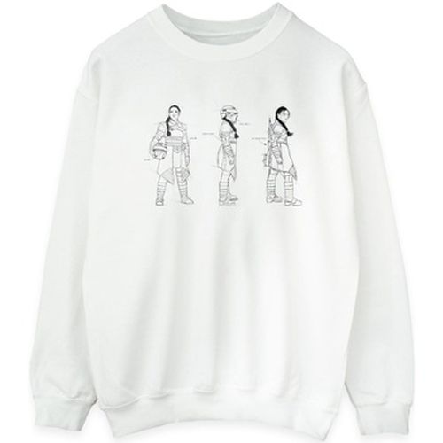 Sweat-shirt The Book Of Boba Fett Fennec Concept - Disney - Modalova