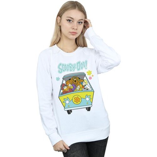 Sweat-shirt Mystery Machine - Scooby Doo - Modalova