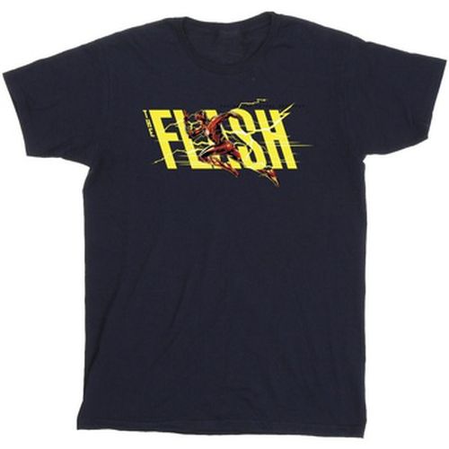 T-shirt The Flash Lightning Dash - Dc Comics - Modalova