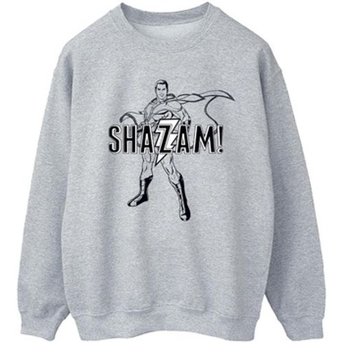 Sweat-shirt Shazam Outline - Dc Comics - Modalova