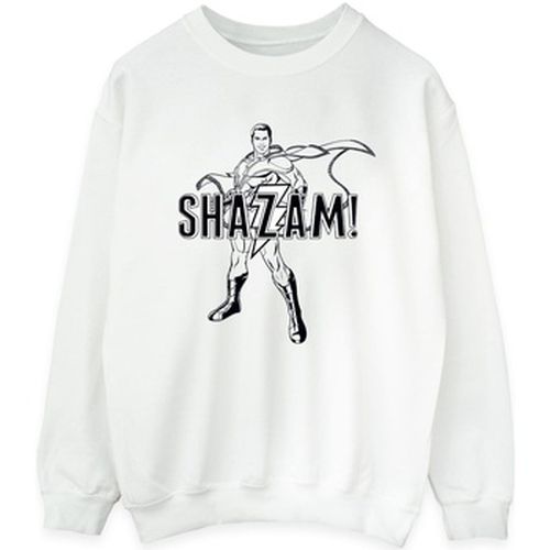 Sweat-shirt Shazam Outline - Dc Comics - Modalova