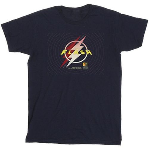 T-shirt The Flash Lightning Logo - Dc Comics - Modalova