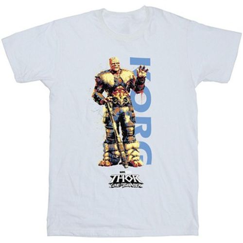 T-shirt Thor Love And Thunder Korg Wave - Marvel - Modalova