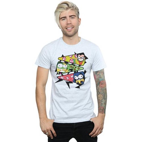 T-shirt Teen Titans Go Pizza Slice - Dc Comics - Modalova