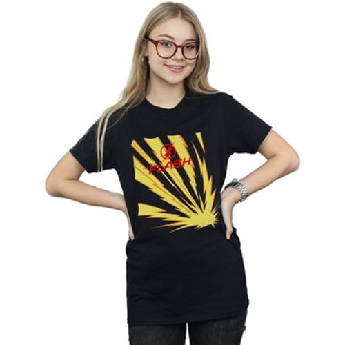 T-shirt The Flash Lightning Bolts - Dc Comics - Modalova