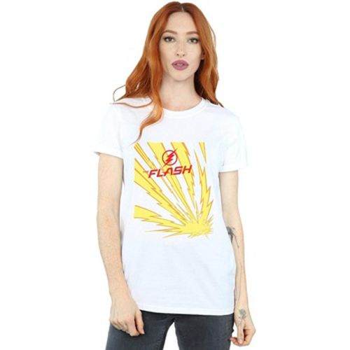 T-shirt The Flash Lightning Bolts - Dc Comics - Modalova