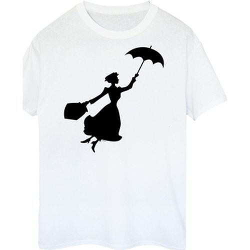 T-shirt Mary Poppins Flying Silhouette - Disney - Modalova