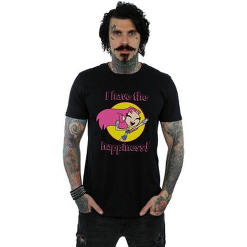 T-shirt Teen Titans Go I Have The Happiness - Dc Comics - Modalova