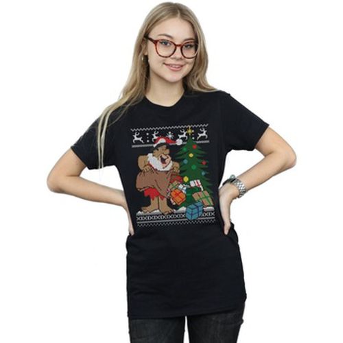 T-shirt Christmas Fair Isle - The Flintstones - Modalova