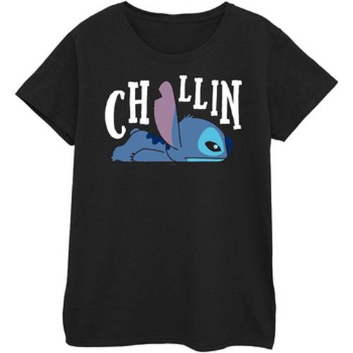 T-shirt Lilo And Stitch Chillin - Disney - Modalova