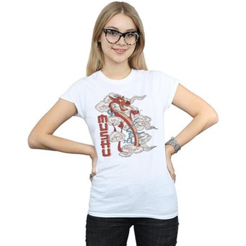 T-shirt Disney Mulan Mushu Dragon - Disney - Modalova