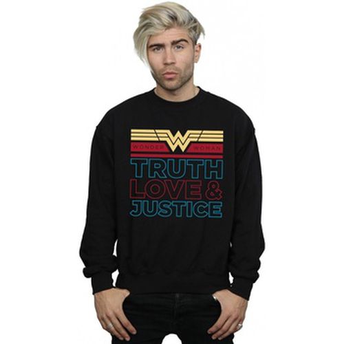 Sweat-shirt Wonder Woman 84 Truth Love And Justice - Dc Comics - Modalova