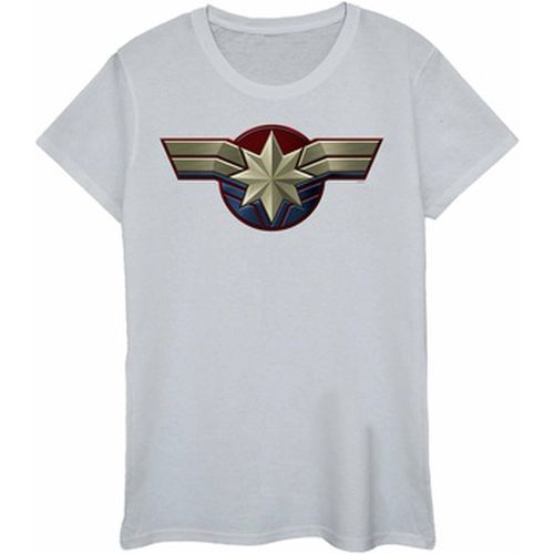 T-shirt Captain Chest Emblem - Marvel - Modalova