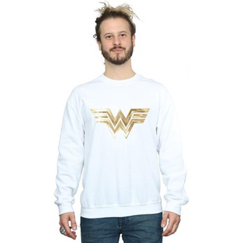 Sweat-shirt Wonder Woman 84 Gold Emblem - Dc Comics - Modalova