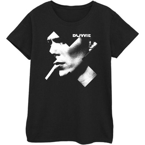 T-shirt David Bowie Cross Smoke - David Bowie - Modalova