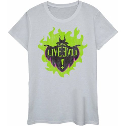 T-shirt The Descendants Maleficent Long Live - Disney - Modalova