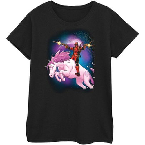 T-shirt Deadpool Space Unicorn - Marvel - Modalova