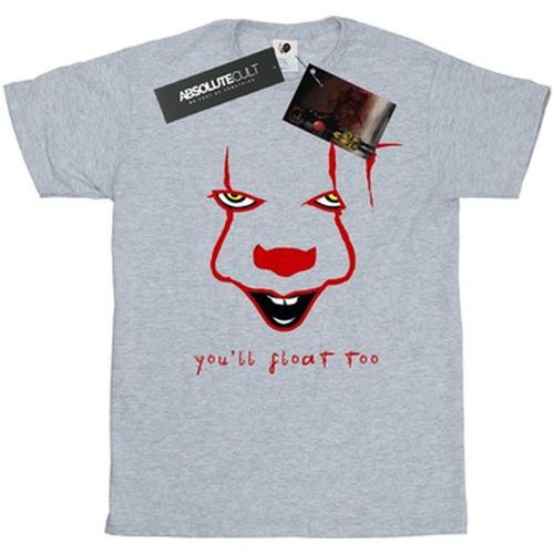T-shirt It Pennywise Float - It - Modalova
