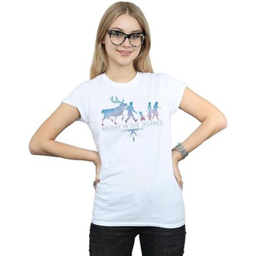 T-shirt Frozen 2 Believe In The Journey Silhouette - Disney - Modalova