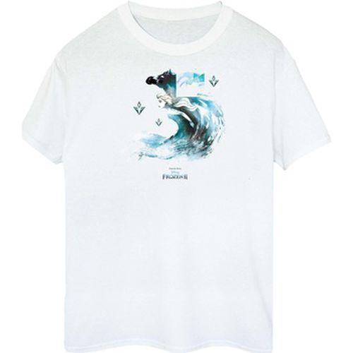 T-shirt Frozen 2 Elsa With Nokk The Water Spirit - Disney - Modalova
