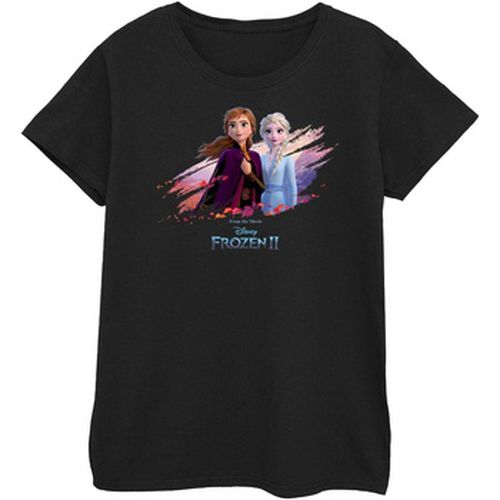 T-shirt Frozen 2 Elsa And Anna Nature Is Beautiful - Disney - Modalova