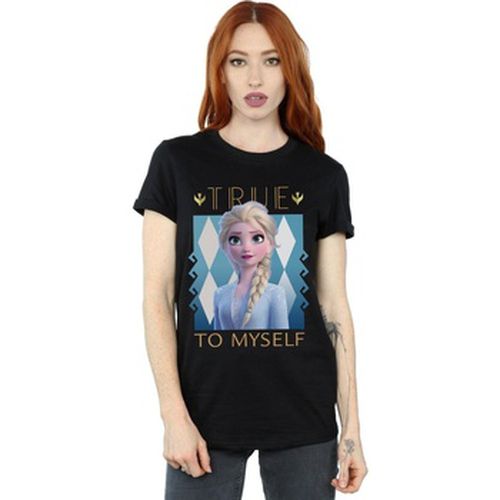 T-shirt Frozen 2 Elsa True To Myself - Disney - Modalova
