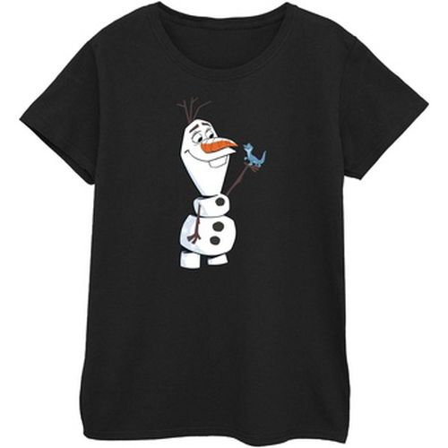 T-shirt Frozen 2 Olaf And Salamander - Disney - Modalova