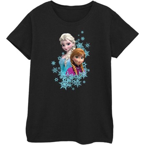 T-shirt Frozen Elsa And Anna Sisters - Disney - Modalova