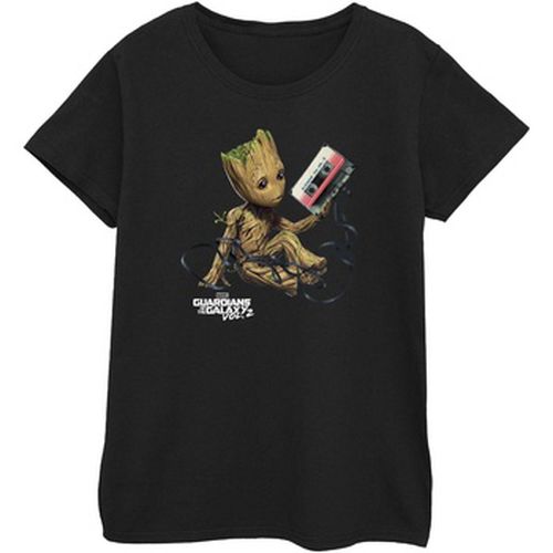 T-shirt Guardians Of The Galaxy Groot Tape - Marvel - Modalova