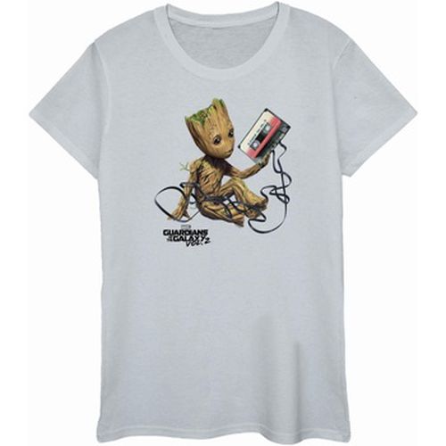 T-shirt Guardians Of The Galaxy Groot Tape - Marvel - Modalova