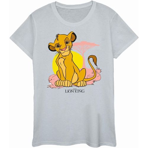 T-shirt The Lion King Simba Pastel - Disney - Modalova