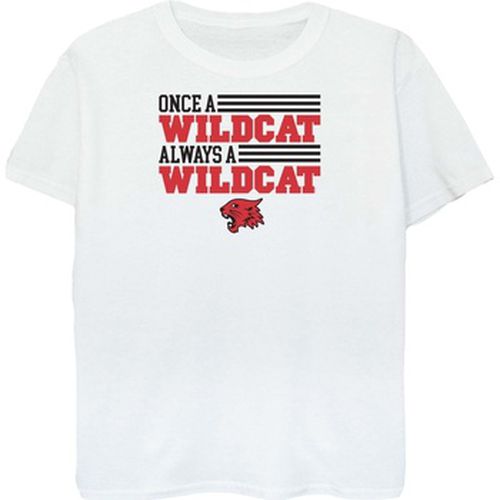 T-shirt High School Musical The Musical Once A Wildcat - Disney - Modalova
